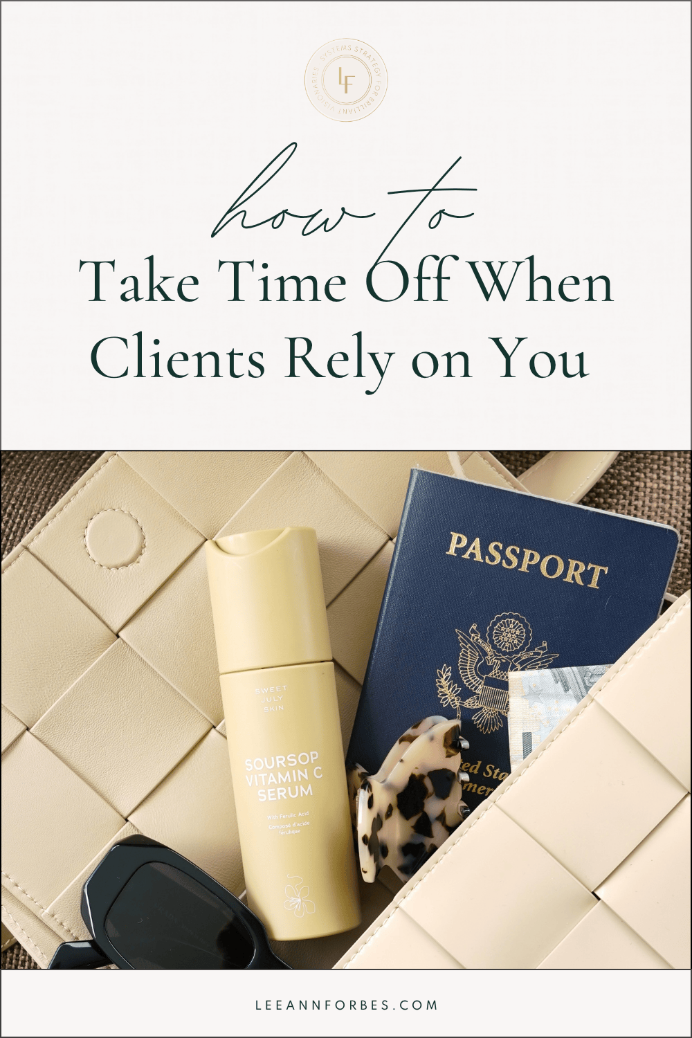 How to Take Time Off When Clients Rely on You