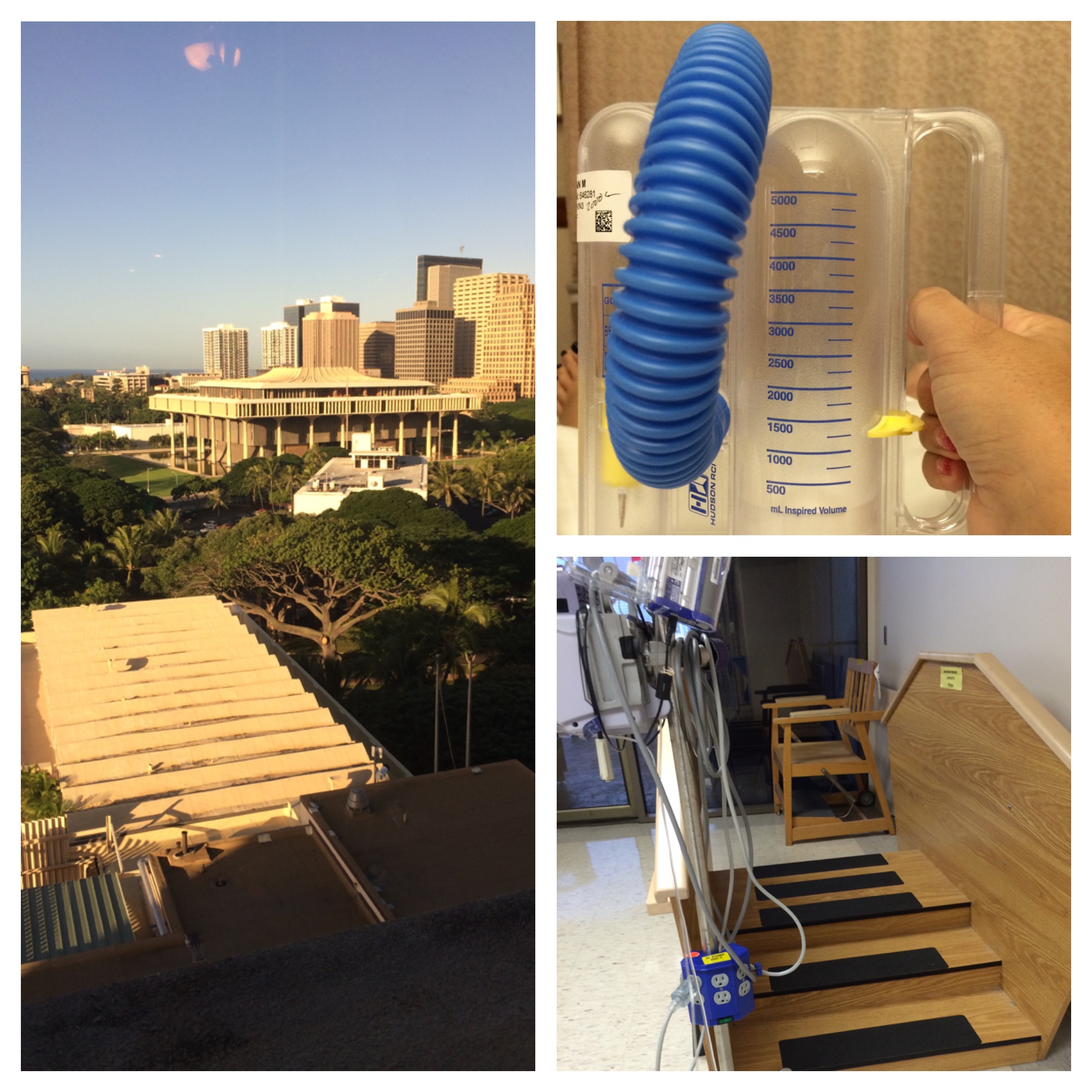 my DIY workout after surgery Dec 2015