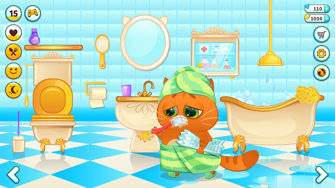 Bubbu Mod APK