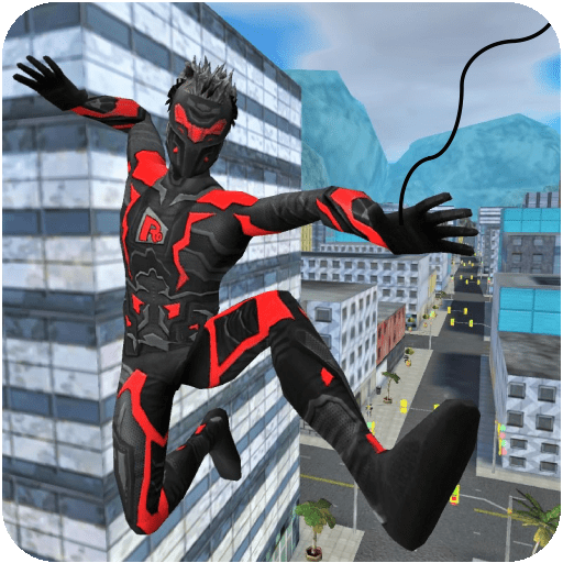 Rope Hero Mod APK v3.7.0 (Unlimited Skills/Points)