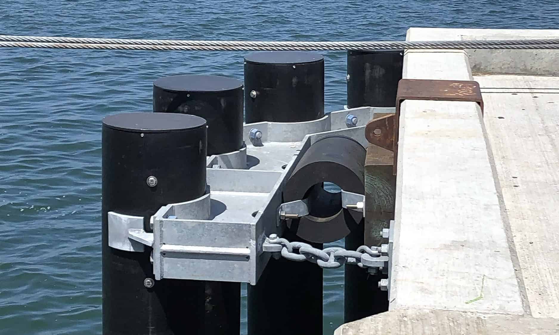 Pearson's fiberglass composite pilings are the ideal building materials for. Marine Pilings Lee Composites