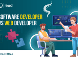 Software Developer Vs Web Developer Difference Between Them Leed