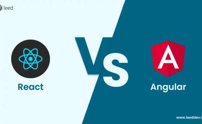 React Vs Angular - A Developer’s Guide To Pick The Best 2025