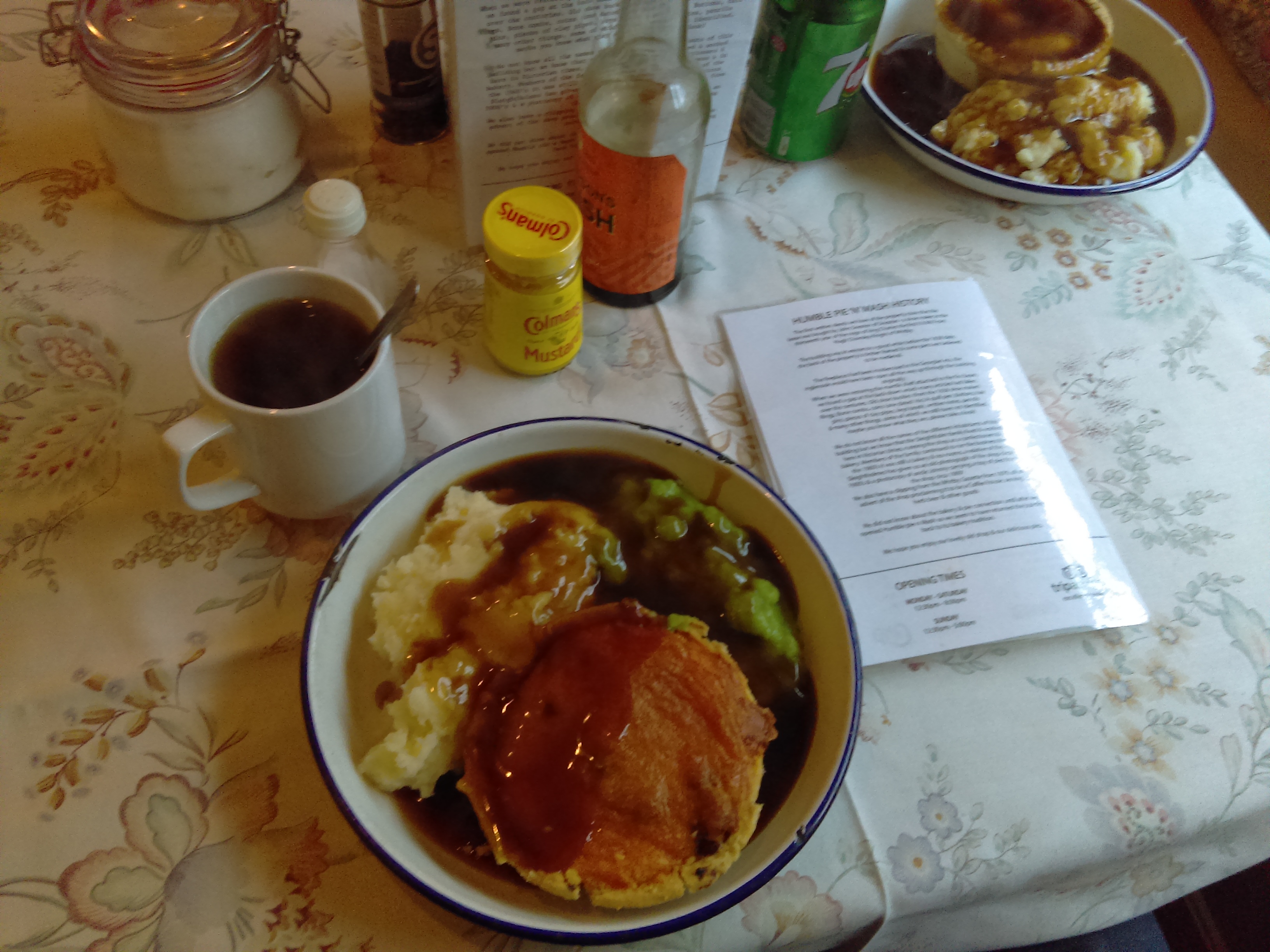 Pie of Humble Pie & Mash