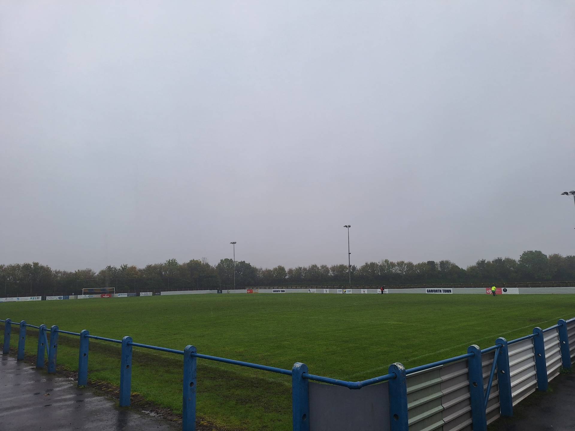 The pitch at the Bannister Prentice Community Stadium