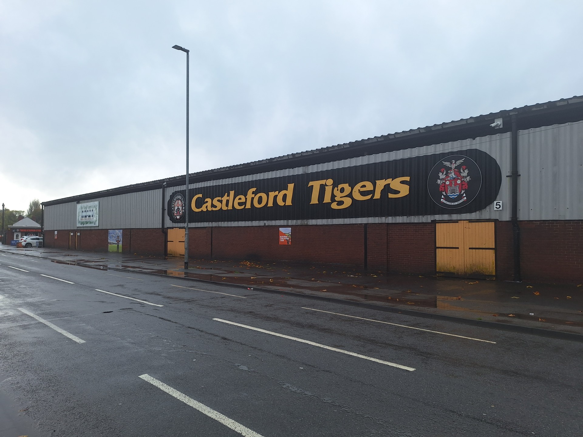 Castleford Tigers Ground