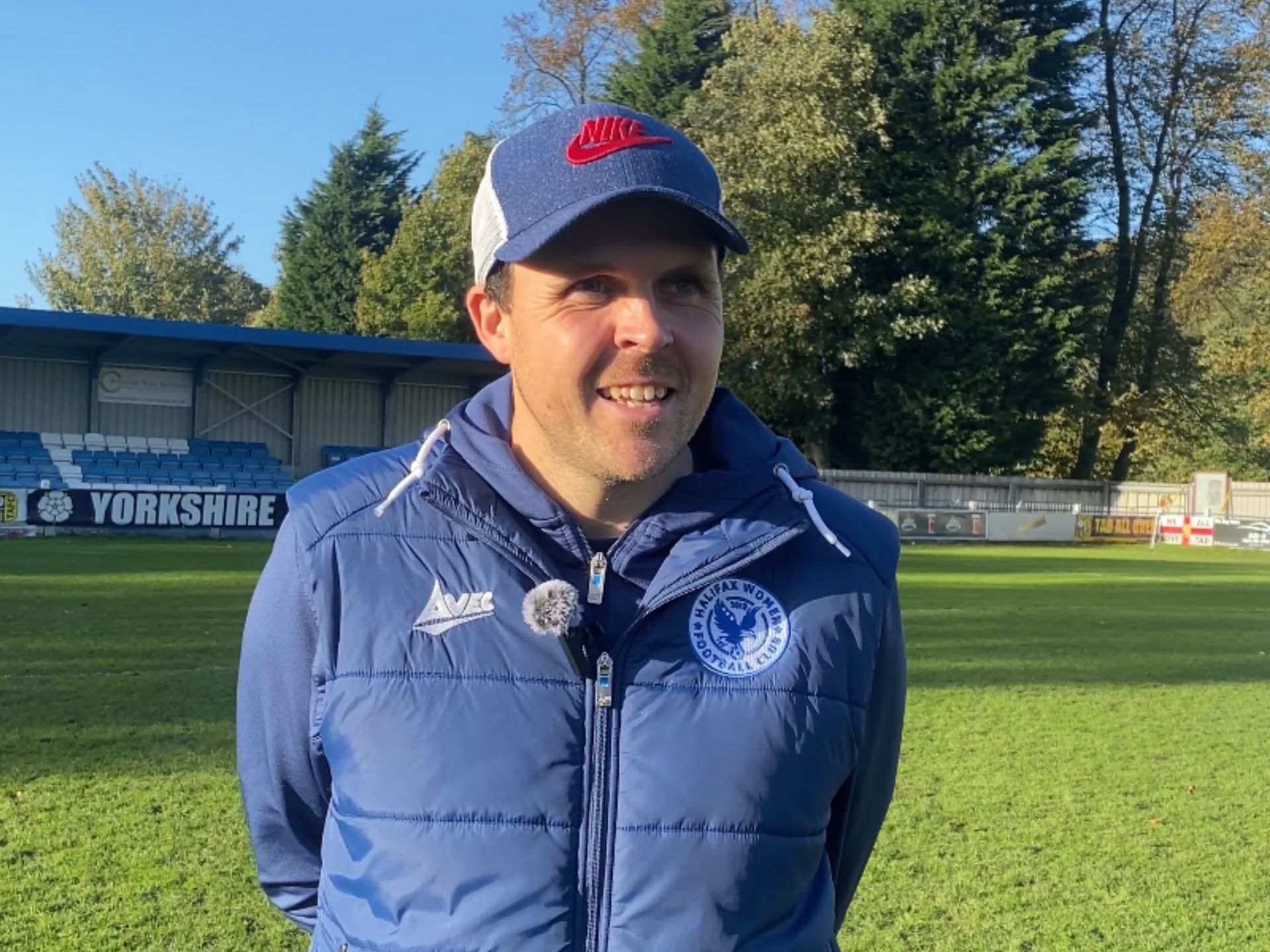 Rob mitchell in an interview