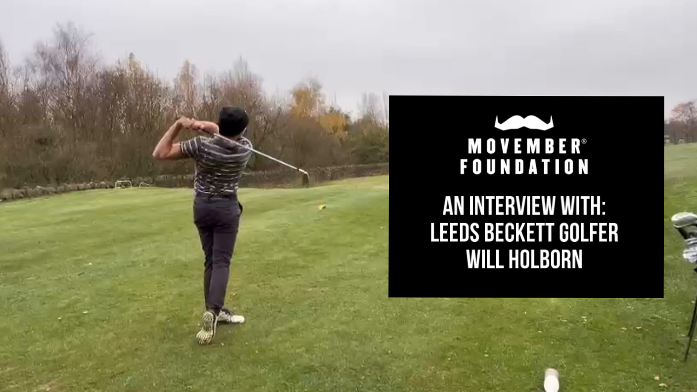 William Holborn of Leeds Beckett Golf