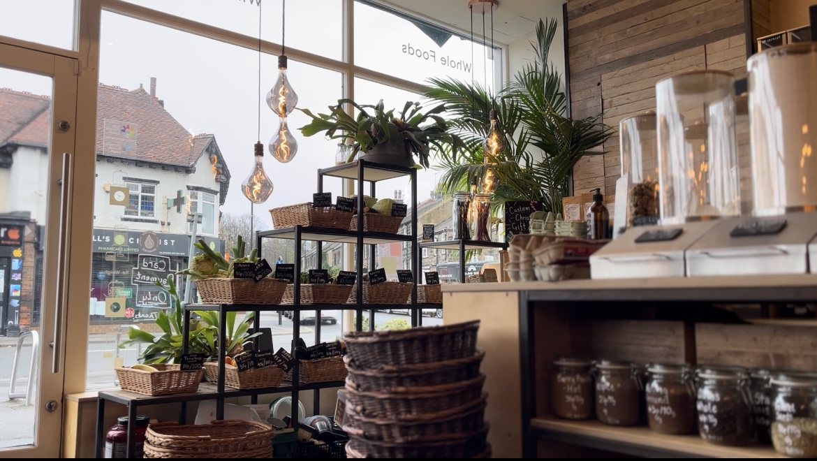 A shop window