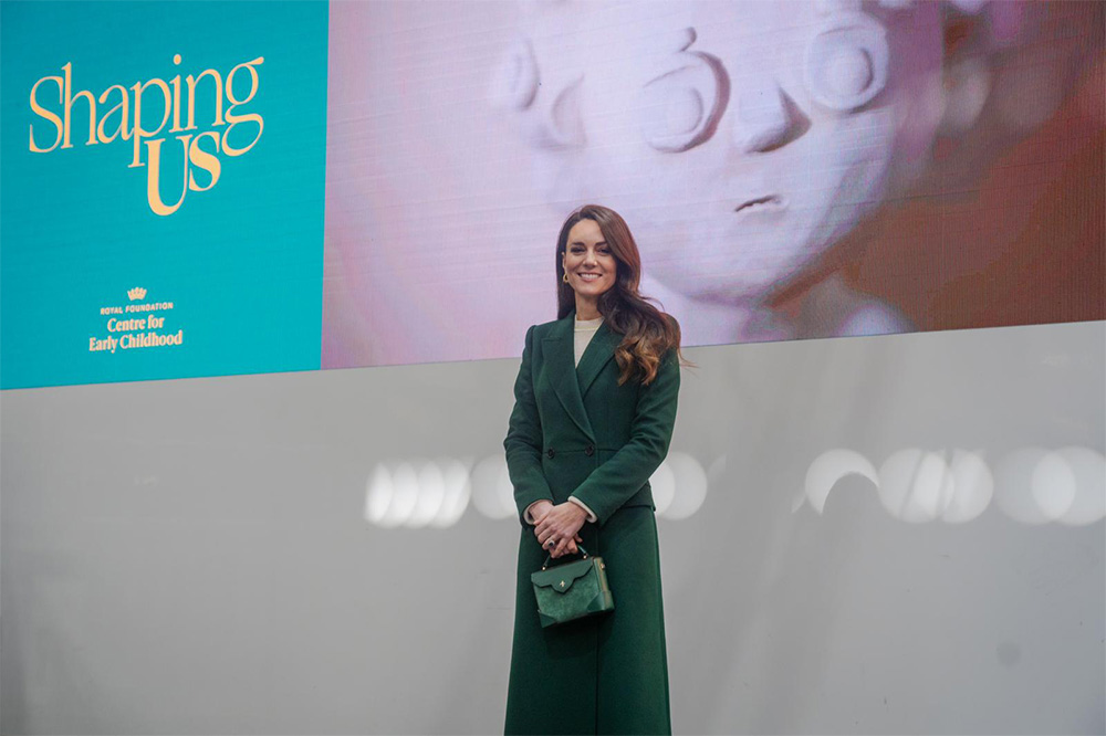 The Royal Foundation Centre for Early Childhood’s ‘Shaping Us’ campaign.