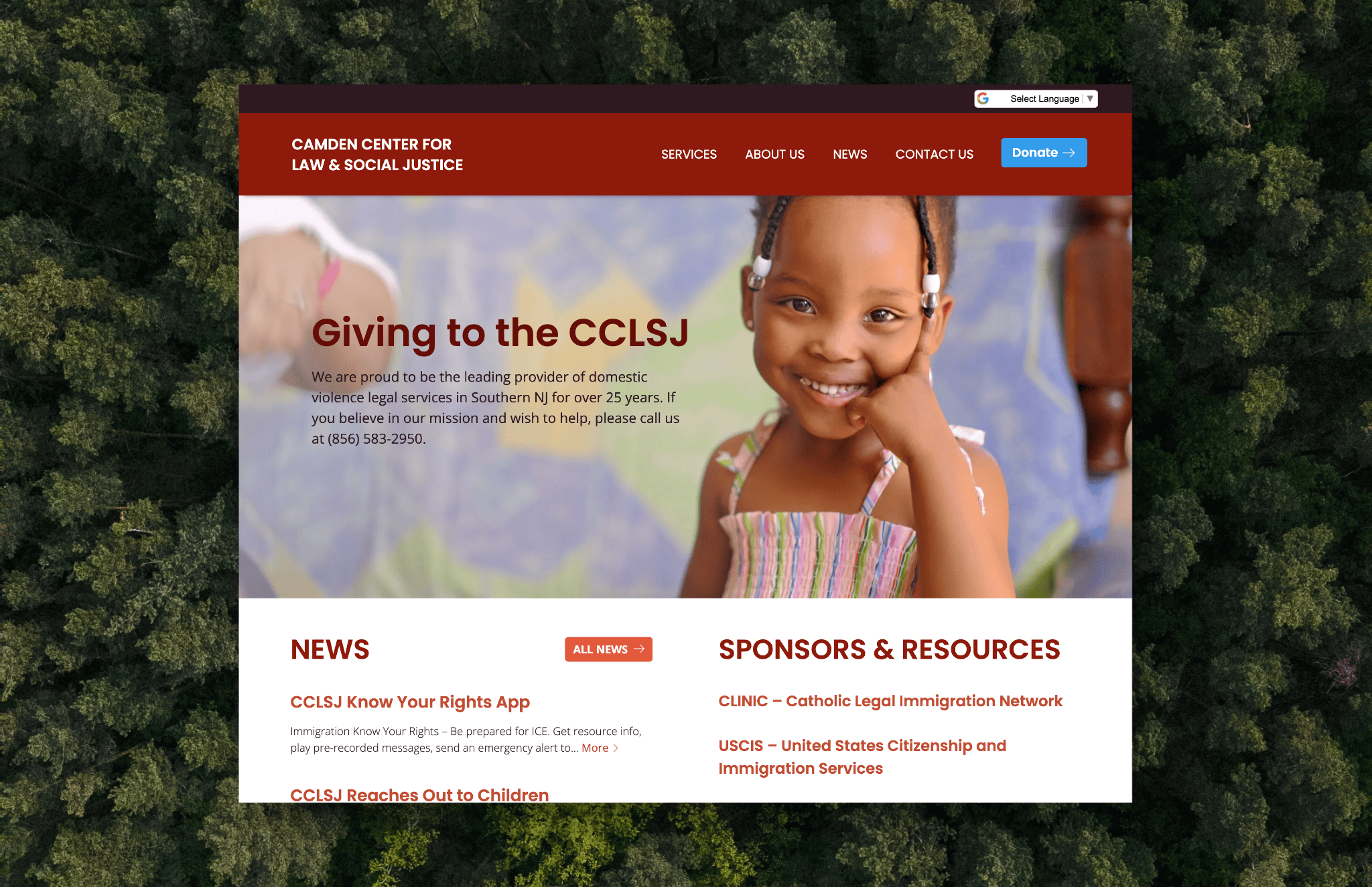 Camden Center for Law & Social Justice