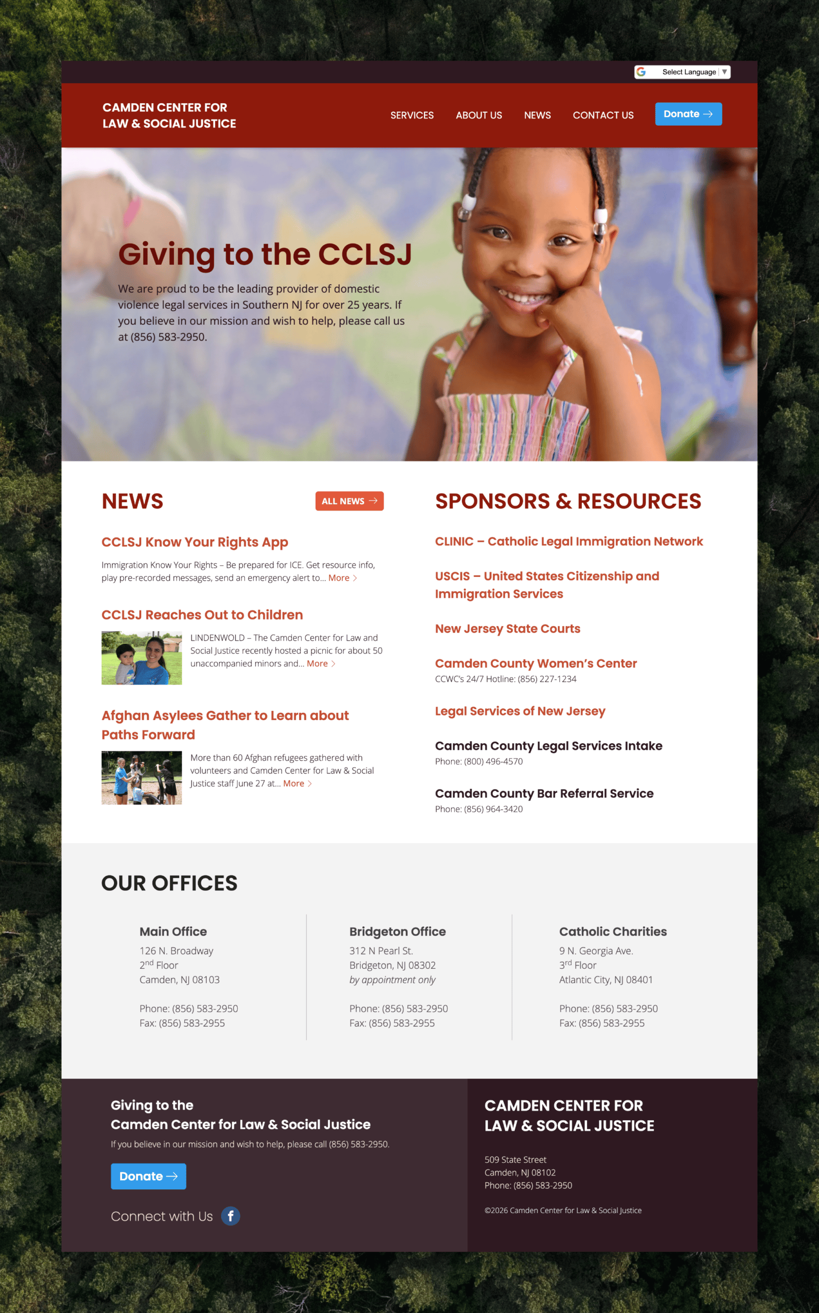Camden Center for Law & Social Justice - Home
