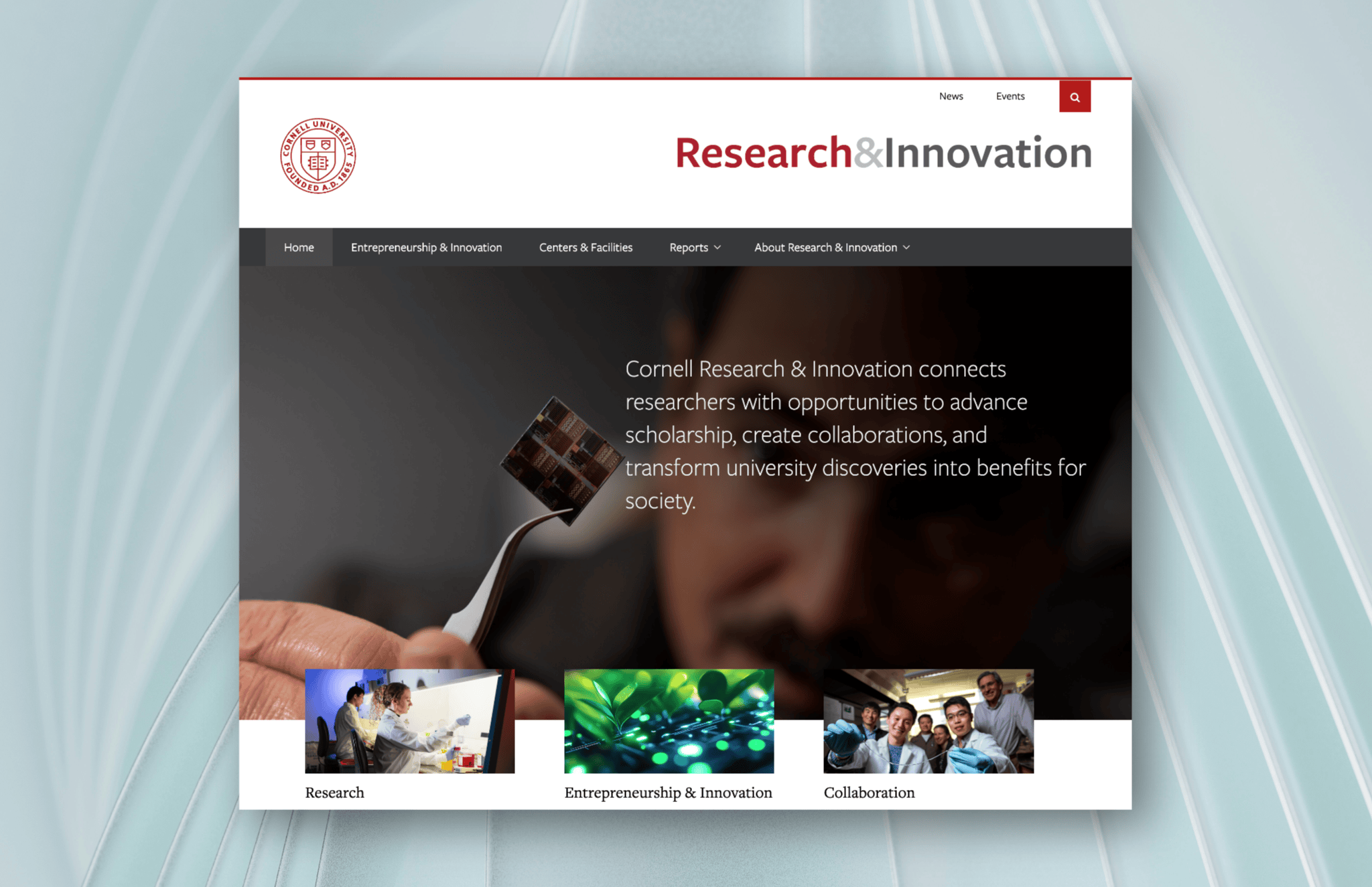 Cornell Research & Innovation