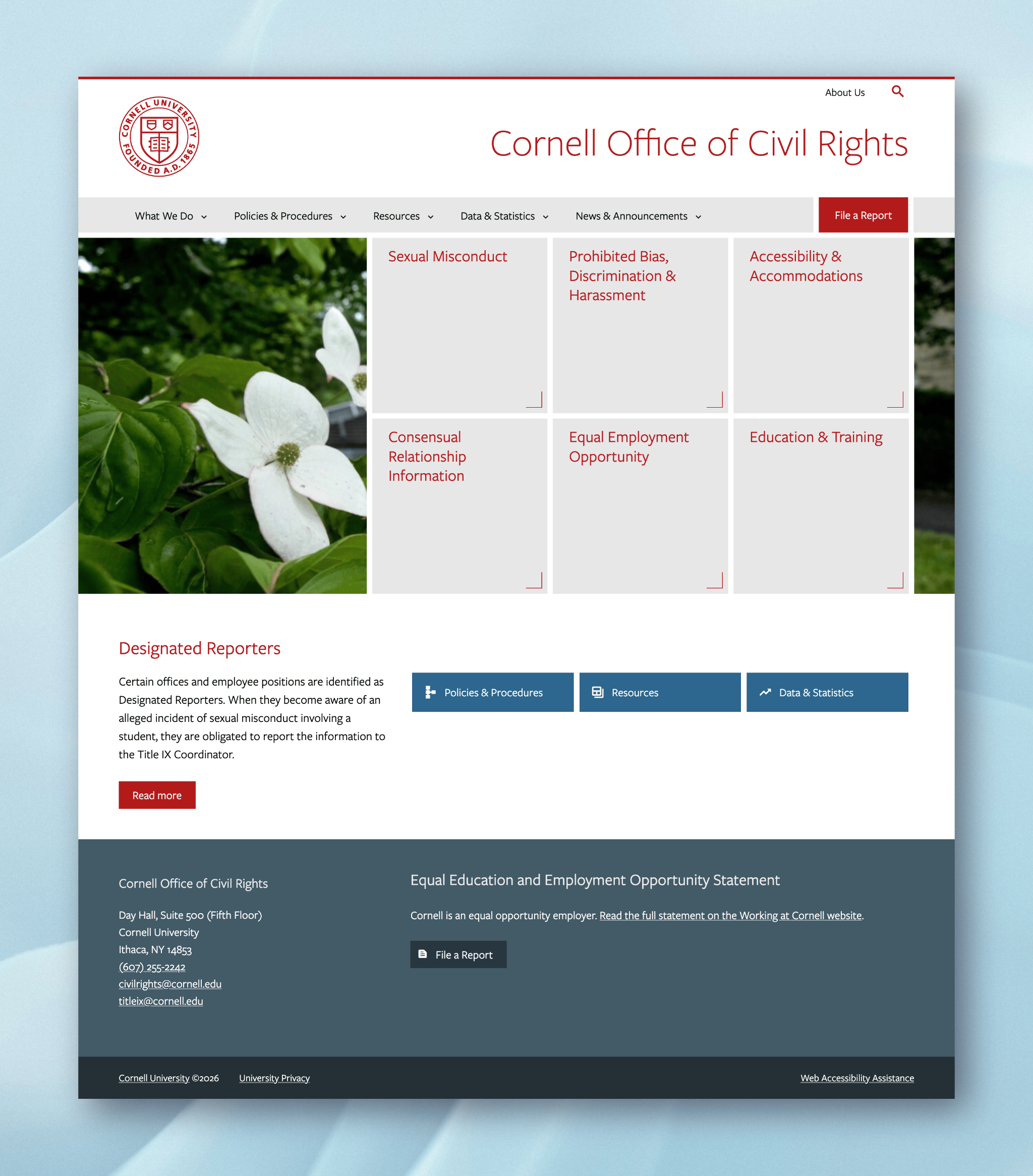 Cornell University Office of Civil Rights