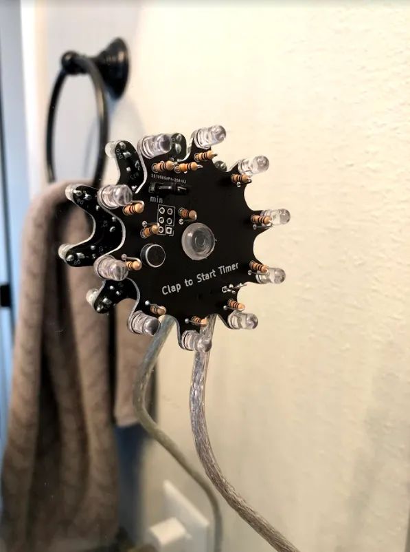 Hand Wash Timer 7 Steps Instructables - Gradient Background Collection - Ultra HD Quality