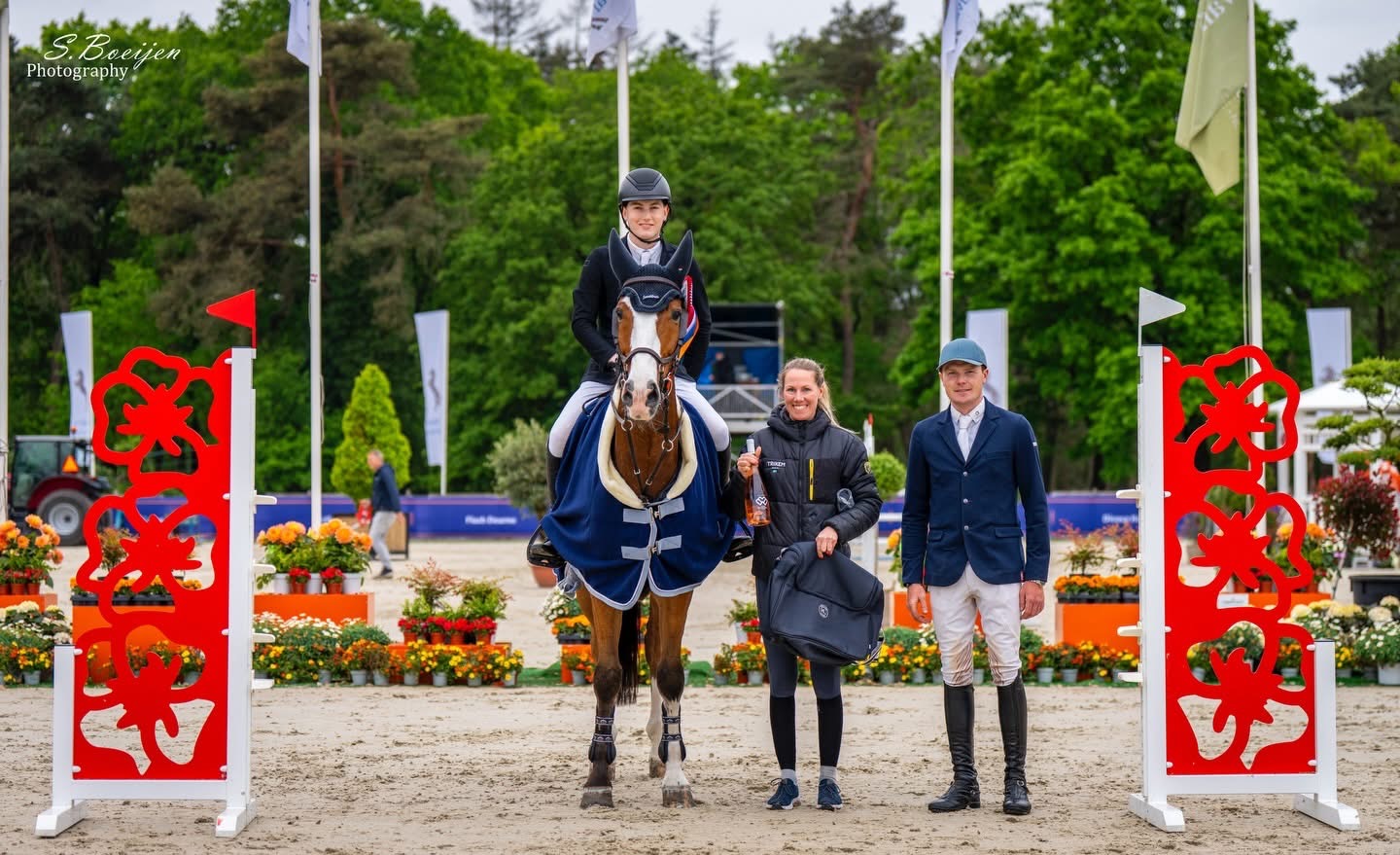 Sterk weekend voor Siebe tijdens Riders Festival