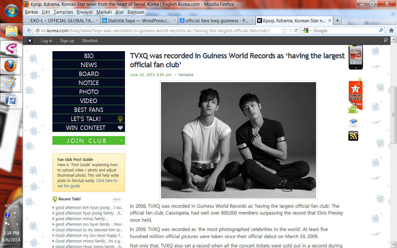 Contoh center dalam grup adalah jennie blackpink. My Korean Notes Under The Gold Tree Shade Laman 3