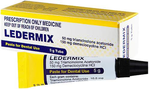 Ledermix Paste 5g – Leepac Medical and Dental