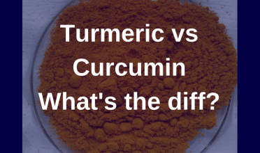 Foods vs. Supplements: The Turmeric vs. Curcumin Edition