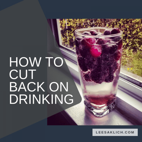 How to cut back on drinking – 100 recipes