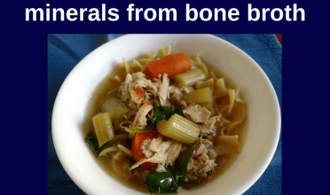 How to absorb the most minerals from your bone broth (plus my recipe)