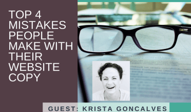 The Top 4 Mistakes People Make With Their Website Copy