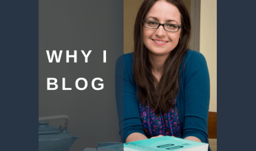 Why I blog (it’s for you . . . and me)