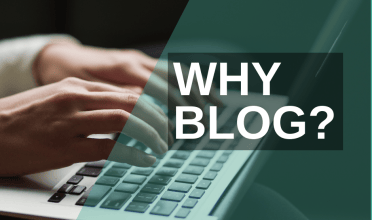 Why blog?