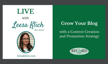 Digital content strategy for wellness blogs