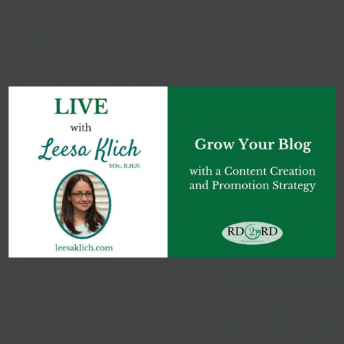 Digital content strategy for wellness blogs
