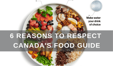 6 reasons to respect Canada’s food guide