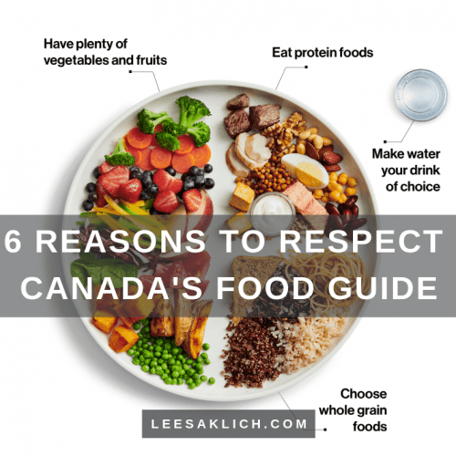 6 reasons to respect Canada’s food guide