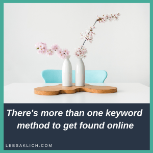 keyword method two vases