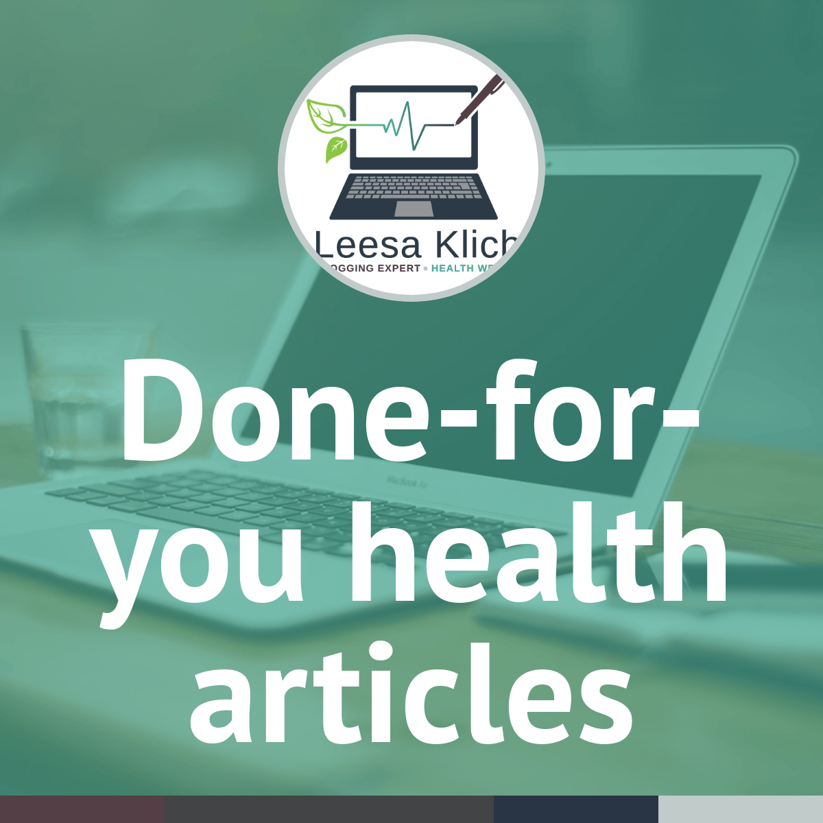 done for you health articles