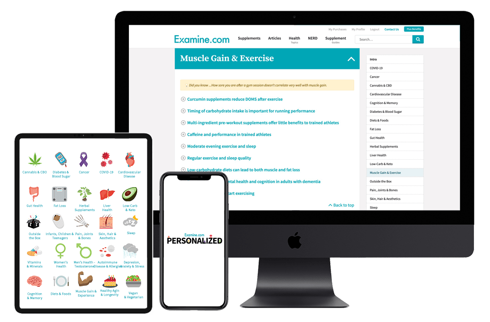 Examine personalized