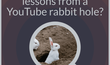 Business and health lessons from . . . a YouTube rabbit hole? (Gasp!)