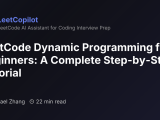 Leetcode Dynamic Programming For Beginners A Complete Step By Step