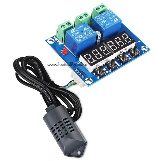 Xh M452 Digital Temperature Humidity Controller Naba Tech Shop - Space Illustration Collection - Desktop Quality