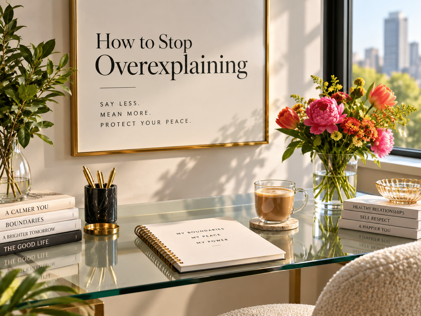 How to Stop Overexplaining Yourself