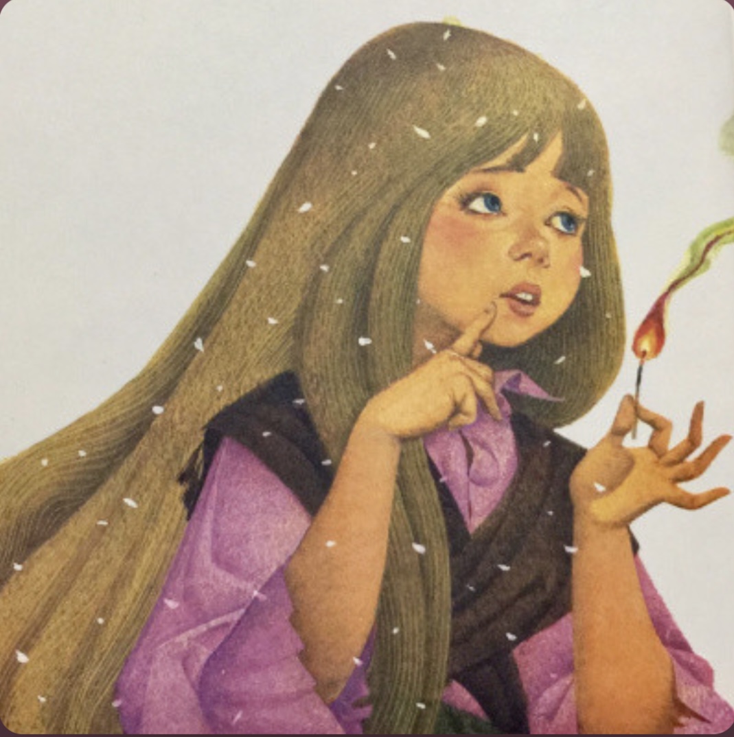 La piccola fiammiferaia (4+ anni) – H. C. Andersen
