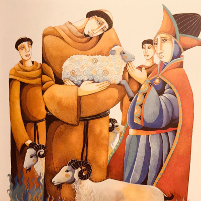 L’uomo buono di Assisi (4+) – Lois Rock