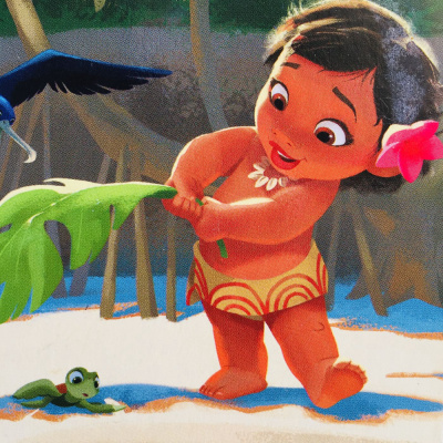 La Principessa dell’Oceano (ispirata a Oceania)