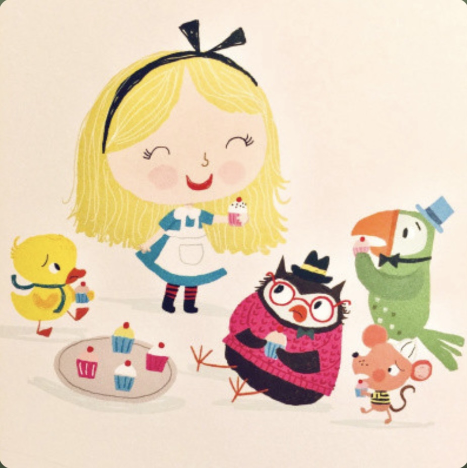 Alice nel paese delle meraviglie (4+ anni) – Katleen Put – tratto da un racconto di L. Carroll