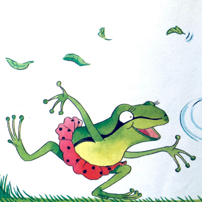 Camilla e la torta volante (4+) – tratta da Fiabe di animali