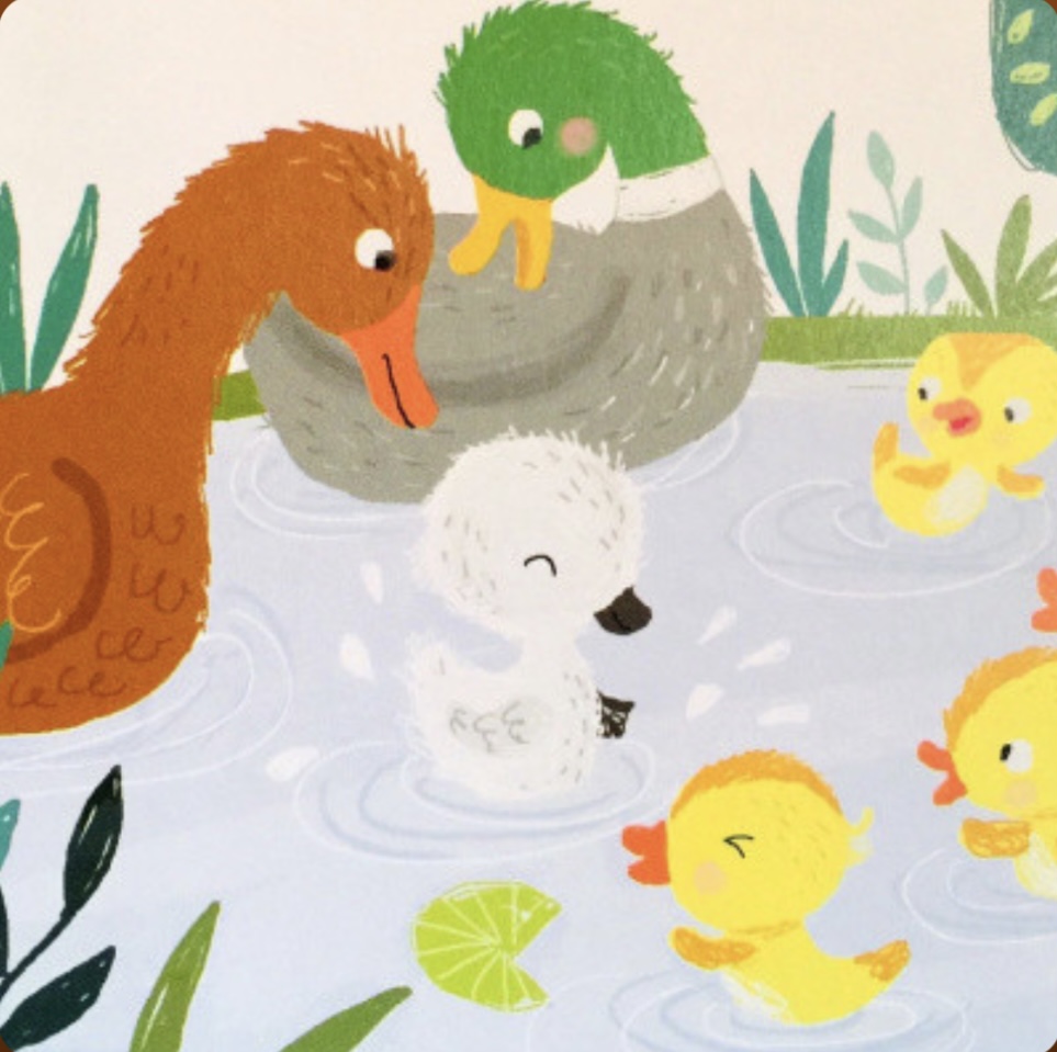 Il brutto anatroccolo (4+ anni) – Katleen Put