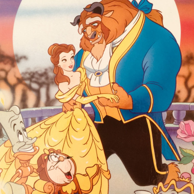 La fanciulla e il principe misterioso (ispirato a La Bella e la Bestia)
