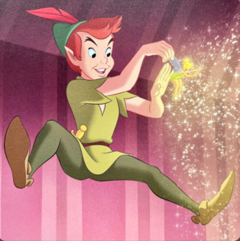 Il bambino che non voleva crescere (ispirato a Peter Pan)