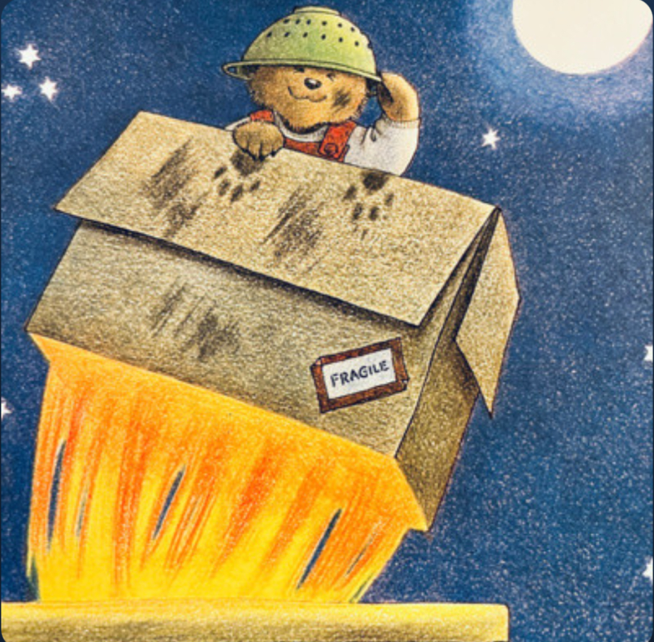 Whatever next! (English 2+ y.o.) – Jill Murphy