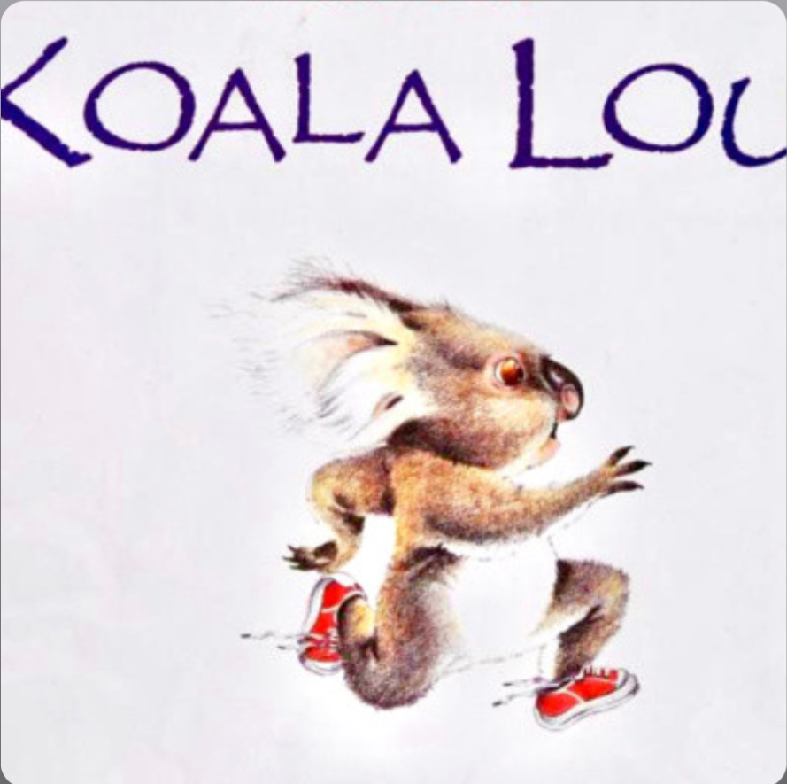KOALA LOU (Australian-English) – read by Rebecca Rosengrave