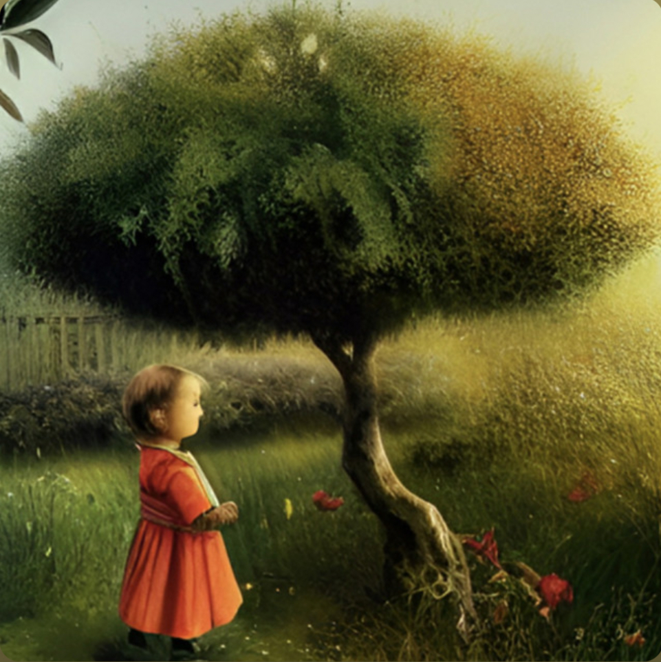MATILDE E L’ALBERO DA FRUTTO (4+ anni) – autore Federico, Le Favoledi B